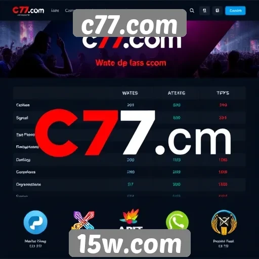 Comparação entre c77.com e outras plataformas de jogos