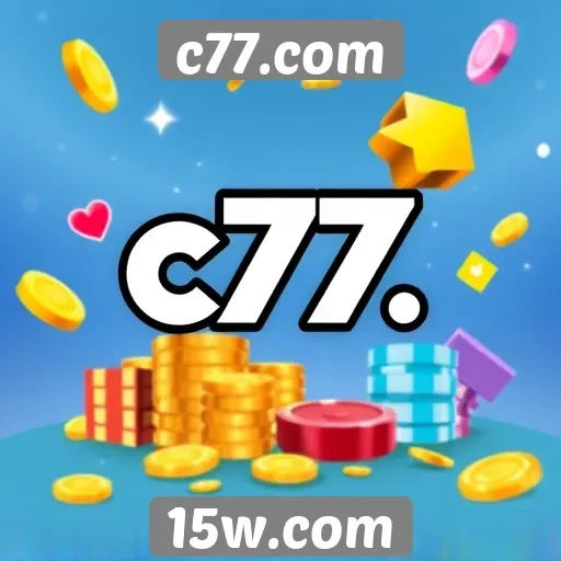 Explorando a biblioteca de jogos disponíveis no c77.com