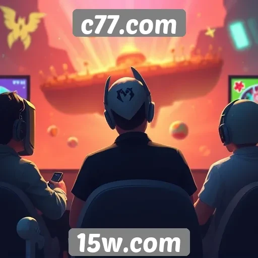 Tendências de jogos online observadas no c77.com