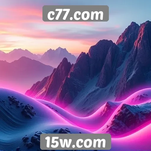 Inovações visuais presentes no c77.com